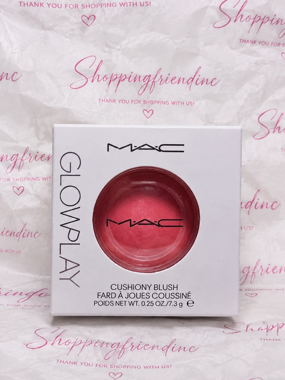 New! MAC Cosmetics Glow Play Blush HEAT INDEX